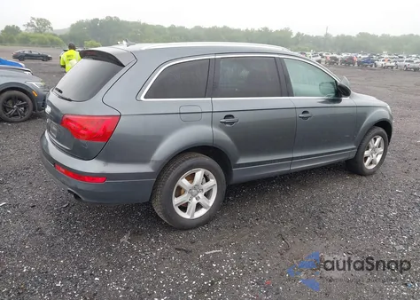 2013 Audi Q7 3.0T Premium из США, поврежденный, VIN WA1LGAFE1DD013396